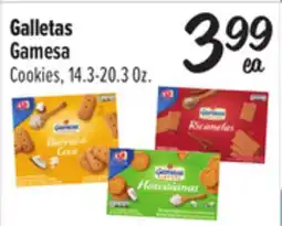 El Super Gamesa Cookies offer