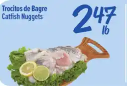 El Super Catfish Nuggets offer