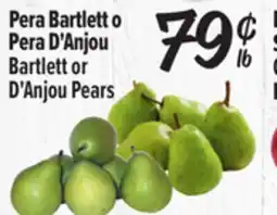 El Super Bartlett or D'Anjou Pears offer