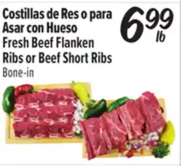 El Super Fresh Beef Flanken Ribs or Beef Short Ribs offer