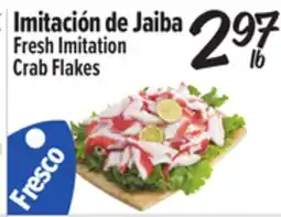El Super Fresh Imitation Crab Flakes offer