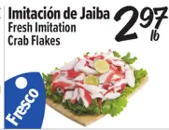 El Super Fresh Imitation Crab Flakes offer