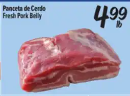El Super Fresh Pork Belly offer