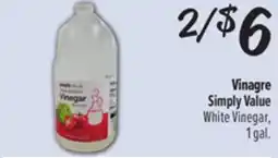 El Super White Vinegar offer