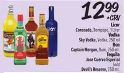 El Super Coronado, Rompope offer