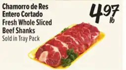 El Super Fresh Whole Sliced Beef Shanks offer