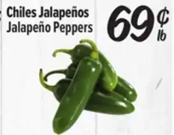 El Super Jalapeño Peppers offer