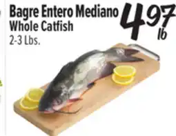 El Super Whole Catfish offer