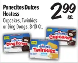 El Super Cupcakes, Twinkies or Ding Dongs offer
