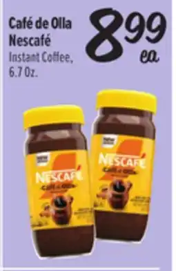 El Super Nescafé Instant Coffee offer