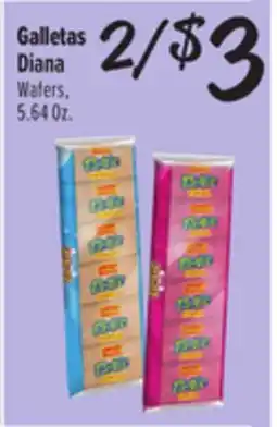 El Super Wafers offer