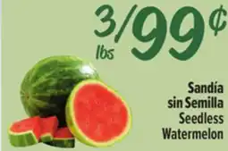 El Super Seedless Watermelon offer