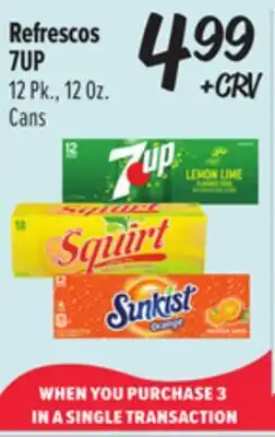 El Super 7UP offer