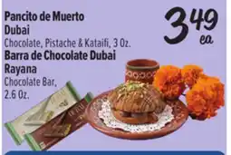 El Super Dubai Chocolate, Pistache & Kataifi, 3 Oz. Rayana Chocolate Bar, 2.6 Oz offer