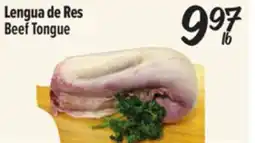 El Super Beef Tongue offer