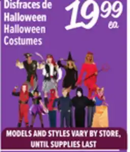 El Super Halloween Costumes offer
