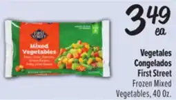 El Super Frozen Mixed Vegetables offer