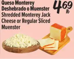 El Super Shredded Monterey Jack Cheese offer