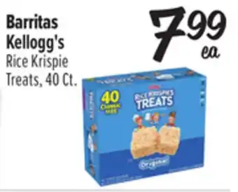 El Super Kellogg's Rice Krispie Treats offer