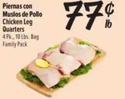 El Super Chicken Leg Quarters offer