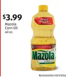 Aldi Mazola Corn Oil offer