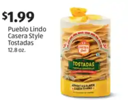 Aldi Pueblo Lindo Casera Style Tostadas offer