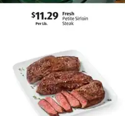 Aldi Fresh Petite Sirloin Steak offer