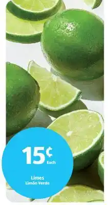Aldi Limes offer