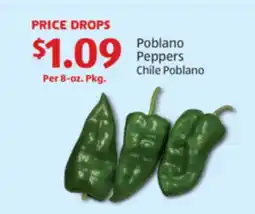 Aldi Poblano Peppers offer