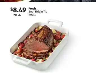 Aldi Fresh Beef Sirloin Tip Roast offer