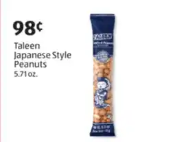 Aldi Taleen Japanese Style Peanuts offer