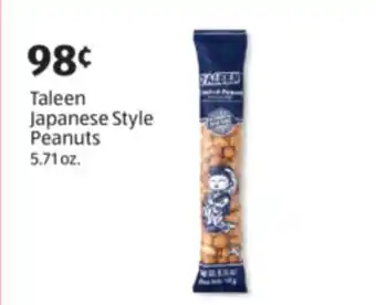 Aldi Taleen Japanese Style Peanuts offer