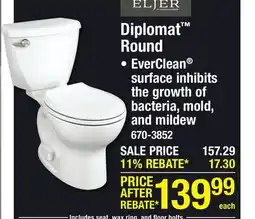 Menards Diplomat Round offer