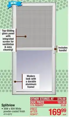 Menards Sphhnew offer