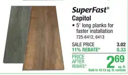 Menards Capitol offer