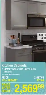 Menards Kitchen Cabinets offer
