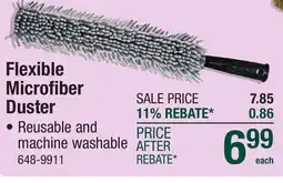 Menards Flexible Microfiber Duster offer