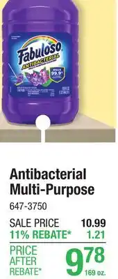 Menards Antibacterial Multi-Purpose offer