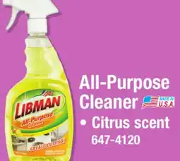Menards All-Purpose Cleaner offer