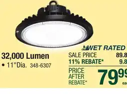 Menards Wet Rated 32,000 Lumen offer