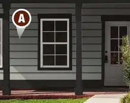 Menards Prefinished Textured Lap Siding offer