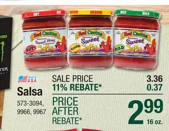 Menards Salsa offer