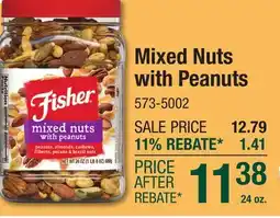 Menards Mixed Nuts with Peanuts offer