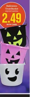 Mariano's Halloween Treat Bucket offer