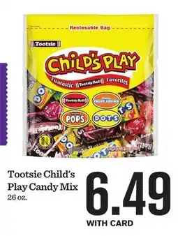 Mariano's Tootsie Child's Play Candy Mix offer