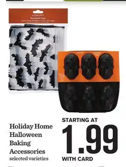 Mariano's Holiday Home Halloween Baking Accessories offer