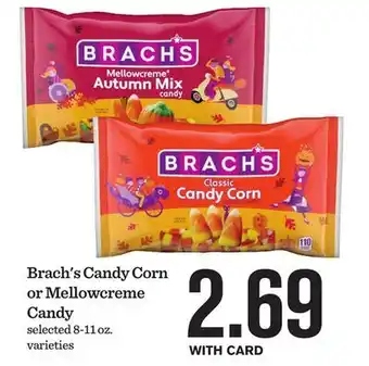 Mariano's Brach's Candy Corn or Mellowcreme Candy offer
