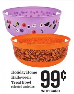 Mariano's Holiday Home Halloween Treat Bowl offer
