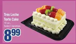 Jewel-Osco Tres Leche Torte Cake offer