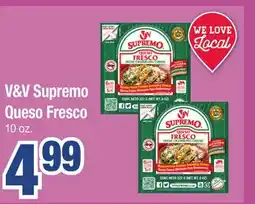 Jewel-Osco V&V Supremo Queso Fresco offer